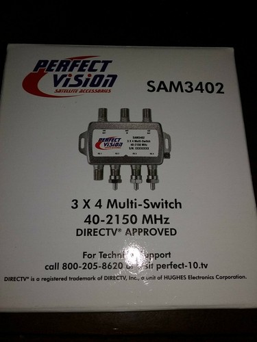 Directv 3x4 perfect - directv,