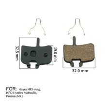 Upgraded Bike Brake Pads for