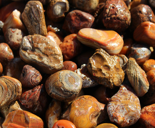 Bahia agate rough rocks - rough,
