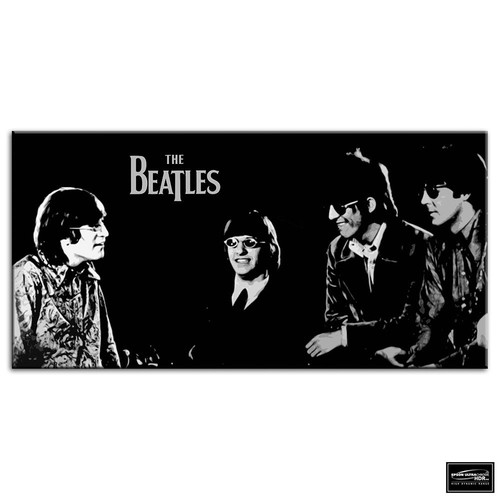 The beatles pop abstract - beatles,