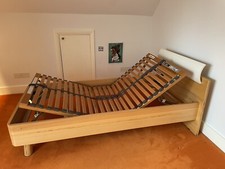 Hulsta Vela Bed Frame And Mattress Used