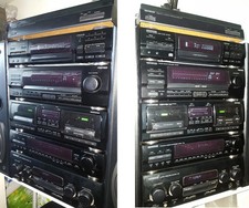 KENWOOD HiFi 6 pieces Stack