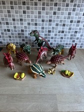 Playmobil Dinosaurs x 10 And Extras Bundle