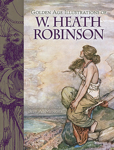 Golden age illustrations - of, w