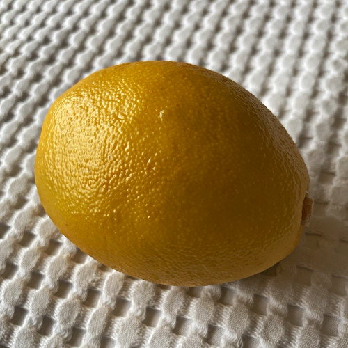 Artificial yellow plastic - yellow,
