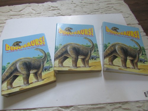 Dinosaurs discover the giants - discover,
