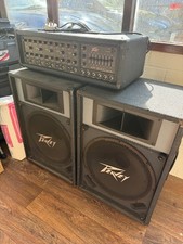 Peavey XR-500 Amp - PA System