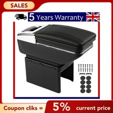 Boxed Armrest For Audi A2 A3