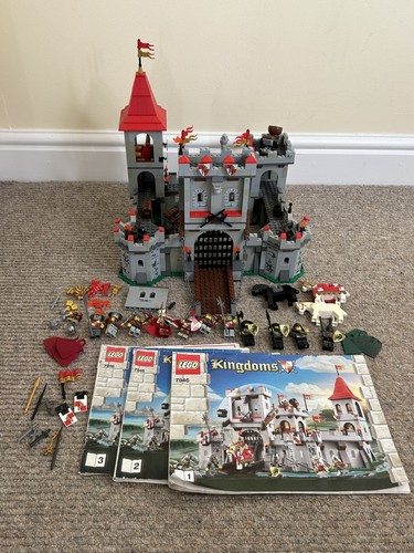 Lego kingdoms king - lego, king's