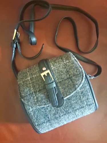 Harris tweed grey - grey, &