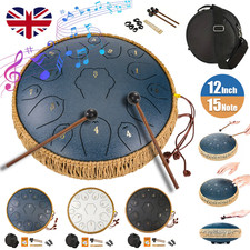 Steel Tongue Drum 15 Notes 13