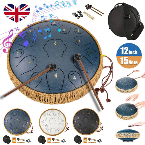 Steel tongue drum notes - drum,