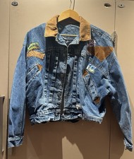 Vintage indian ivy blue denim - vintage,