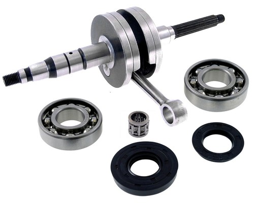 Crankshaft bearings seals - +, +