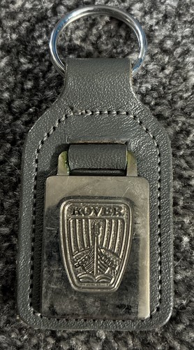 Vintage rover car keyring - rover,