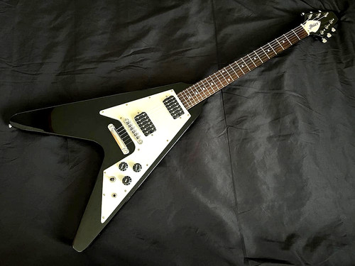 Epiphone flying solid white - flying, v