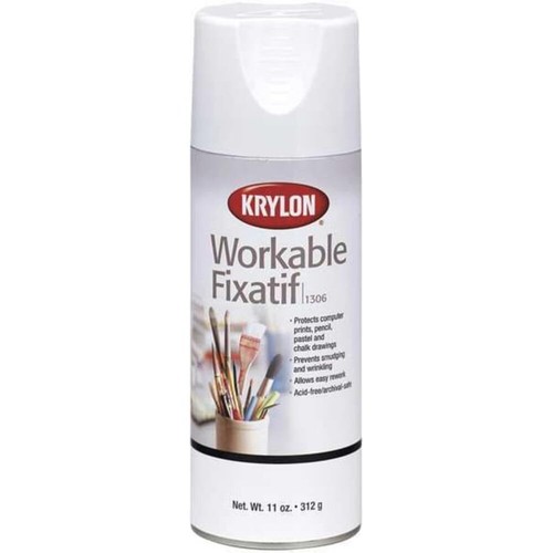 Krylon workable fixative - krylon,