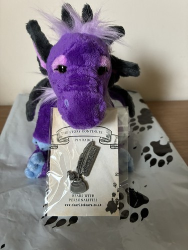 Charlie bear scorch - charlie,