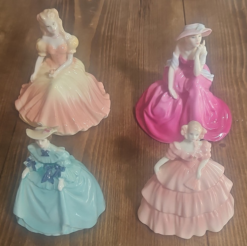 Coalport debutantes bone - debutantes,