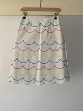 Boden A-line Cotton Skirt