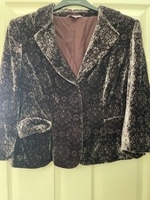 Monsoon Velvet Jacket 16