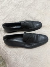 Tods Black Loafer Shoes For