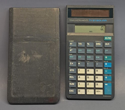 Vintage texas instruments - vintage,