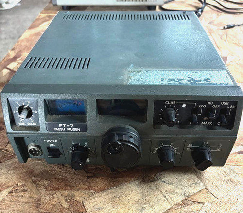 Yaesu all solid - ft-7, state