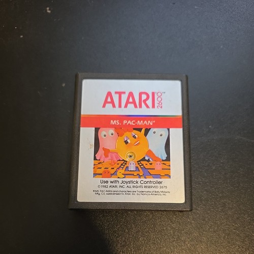 Atari 2600 pac - ms, cart