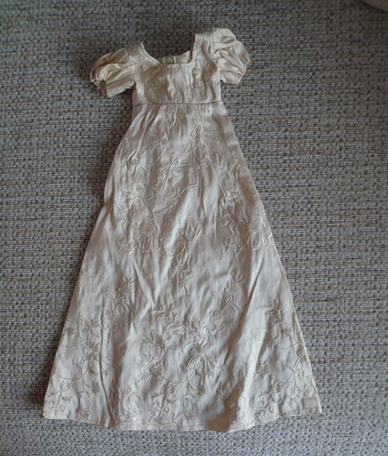 Silk regency style ballgown - silk,