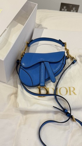 Dior micro saddle - , bag