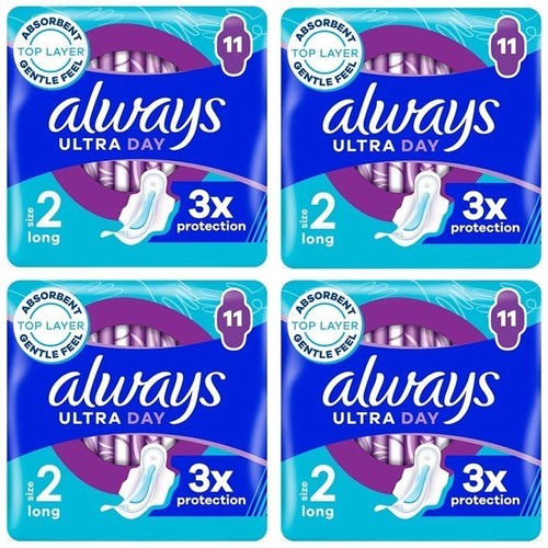 Always ultra day pads with - ultra,