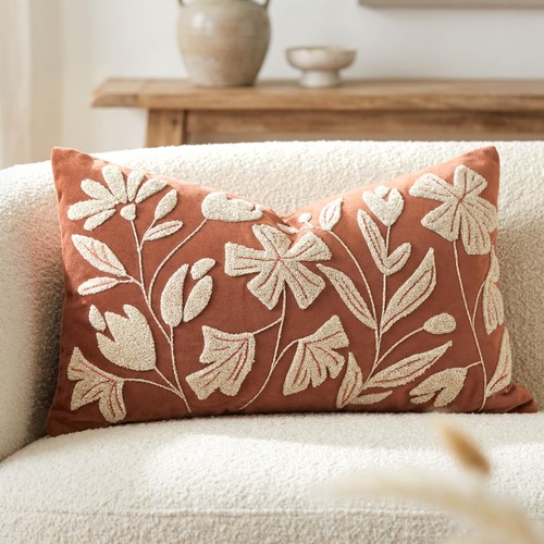 Lumbar pillow cover 12x20 - pillow,