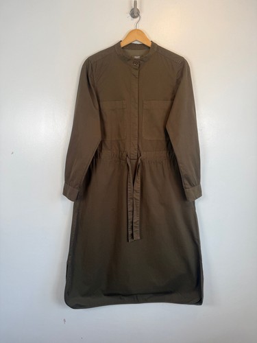 Toast dress size khaki - toast,