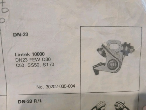 Honda c50 ss50 st70 c100 - ,ss50,st70,