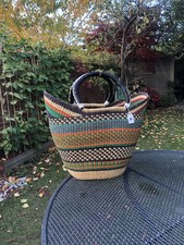 Bolga Basket From Ghana