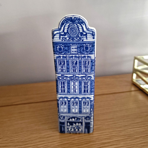 Delft blue white hand - blue,