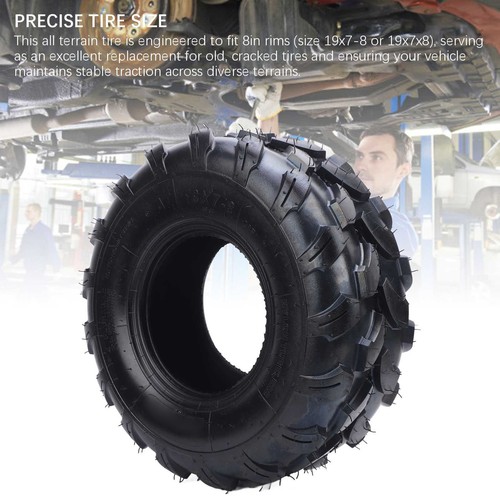 All terrain tire rubber 19x7 - terrain,