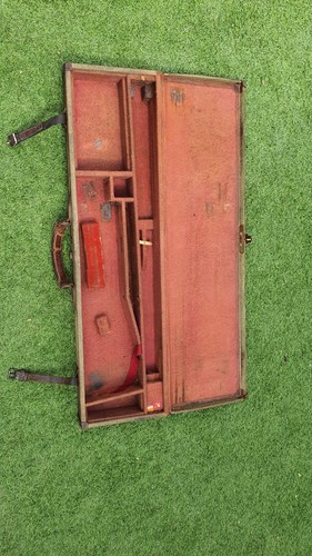 Old shotgun canvas - old,