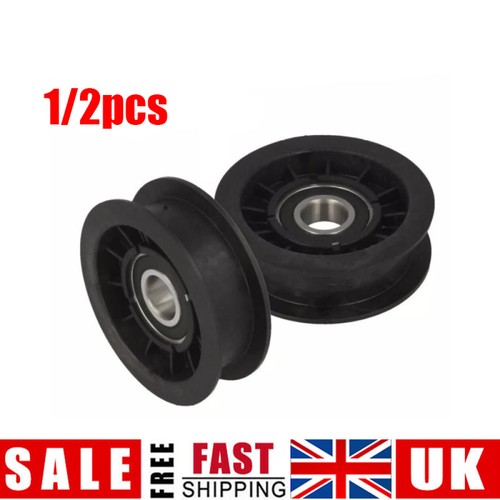 2pcs flat idler jockey belt - flat,