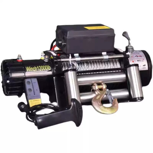 Electric winch vehicle mounted - electric, vehicle-mounted