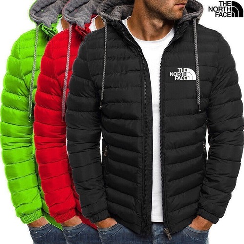 Men hooded jacket insulated - jacket,