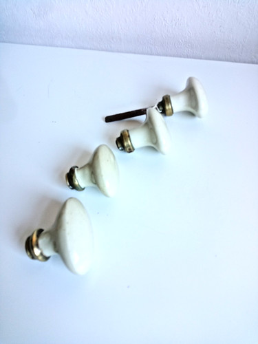 Antique victorian white - , 4
