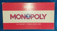 1987 Monopoly Board Game By Waddingtons Games Complete Very Good Condition