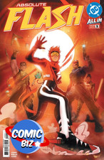 ABSOLUTE FLASH #9 (2025) 1ST PRINTING MAIN COVER DC COMICS
