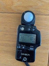 Minolta iv digital light meter
