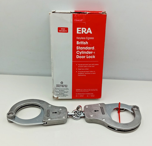 Chubb ik70 custodial handcuffs - chubb,