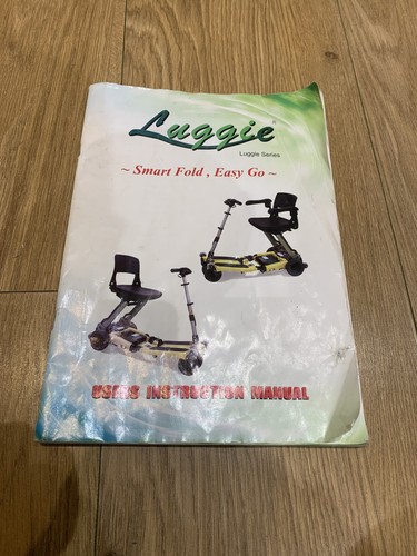 Luggie folding mobility - folding,