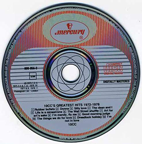 10cc greatest hits 1972 1978 - greatest, 1972-1978