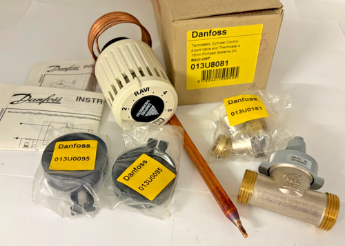 Danfoss ravi vmt thermostatic - danfoss,